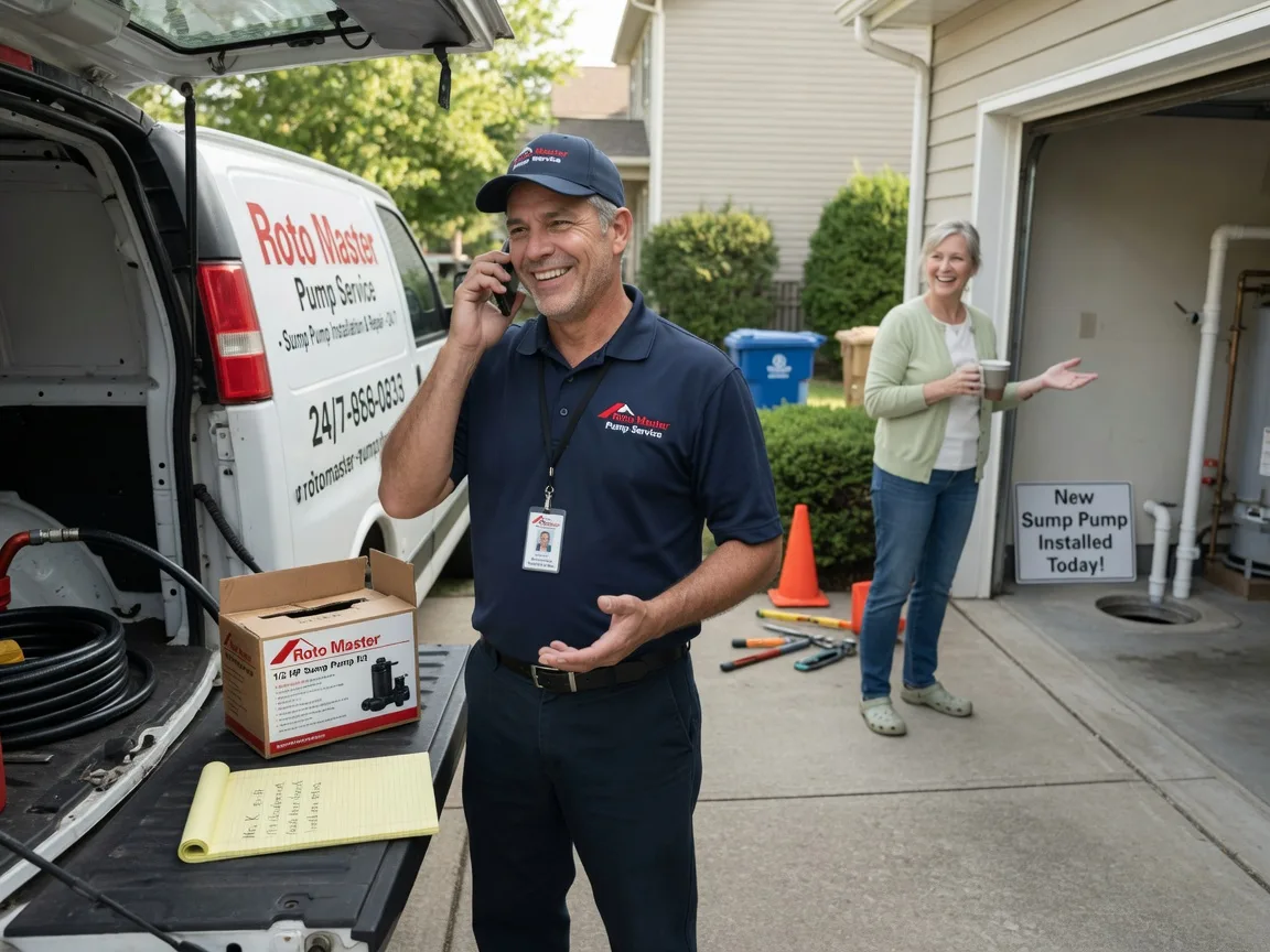 Sump Pump Installation Hesperia, MI FAQs