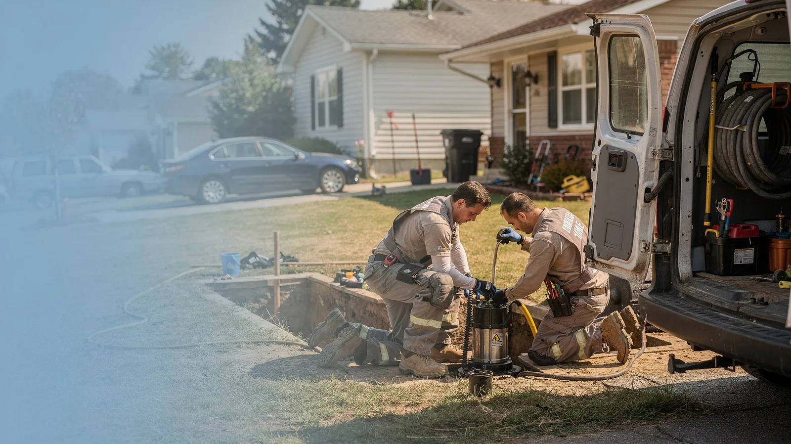 Sump Pump Installation in Hesperia, MI near me